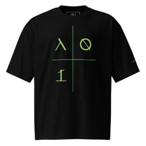 minimal-tech-black-oversized-t-shirt-losaquis-front Minimal Tech - Oversized T-Shirt