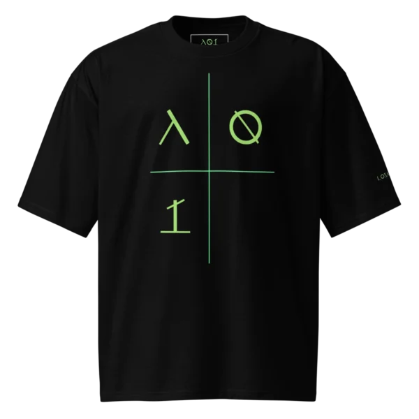 Minimal Tech - Oversized T-Shirt