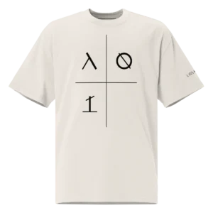 Minimal Tech - Oversized T-Shirt [Faded Bone]