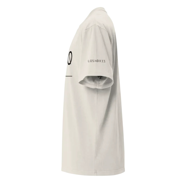 Minimal Tech - Oversized T-Shirt [Faded Bone]