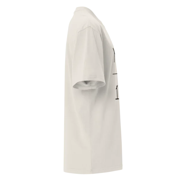 Minimal Tech - Oversized T-Shirt [Faded Bone]