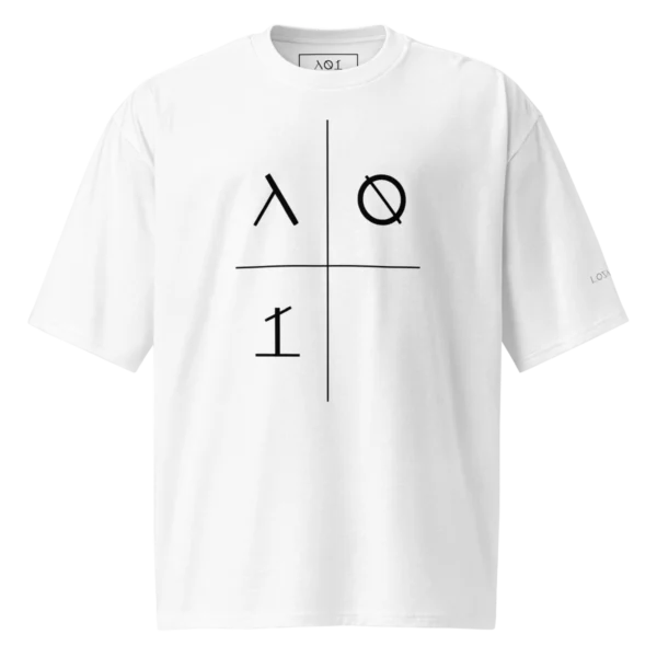 Minimal Tech - Oversized T-Shirt