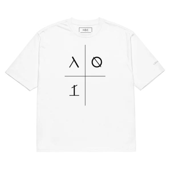 Minimal Tech - Oversized T-Shirt