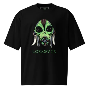 Tribal Alien I - Oversized T-Shirt