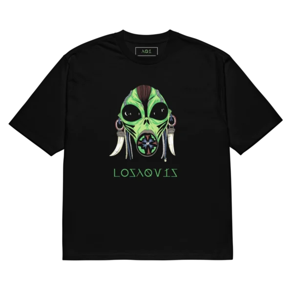 Tribal Alien I - Oversized T-Shirt