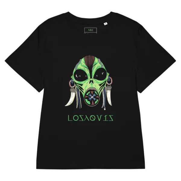 Tribal Alien I - Women´s Regular Fit T-Shirt