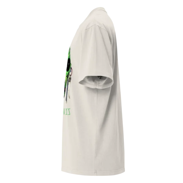 Tribal Alien I - Oversized T-Shirt [Faded Bone]