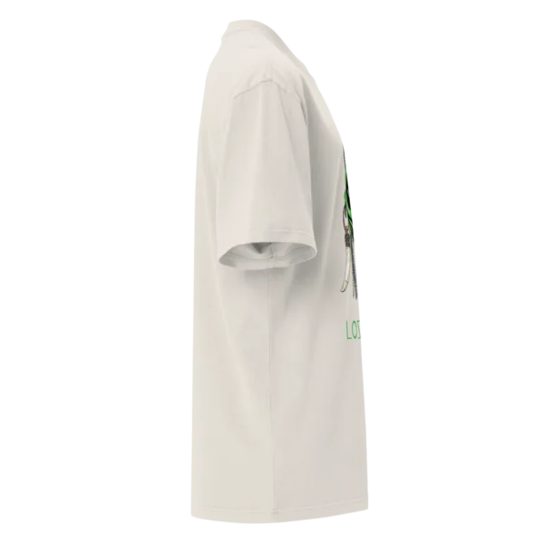 Tribal Alien I - Oversized T-Shirt [Faded Bone]