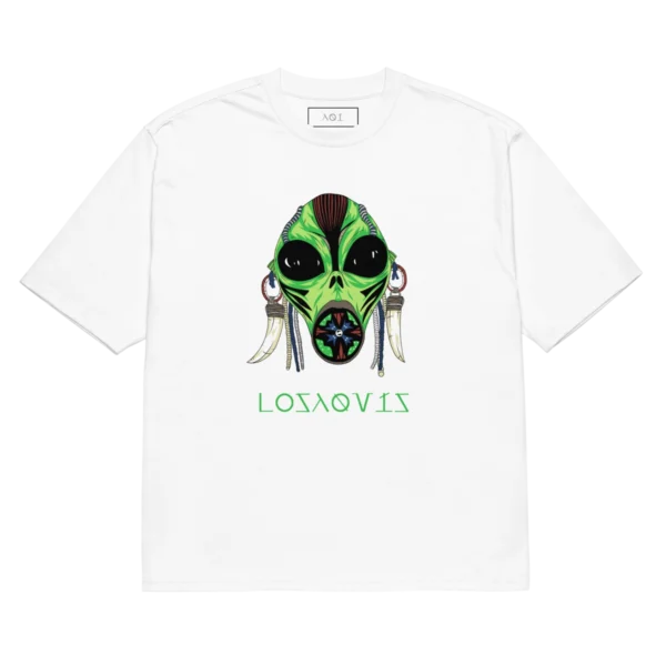 Tribal Alien I - Oversized T-Shirt