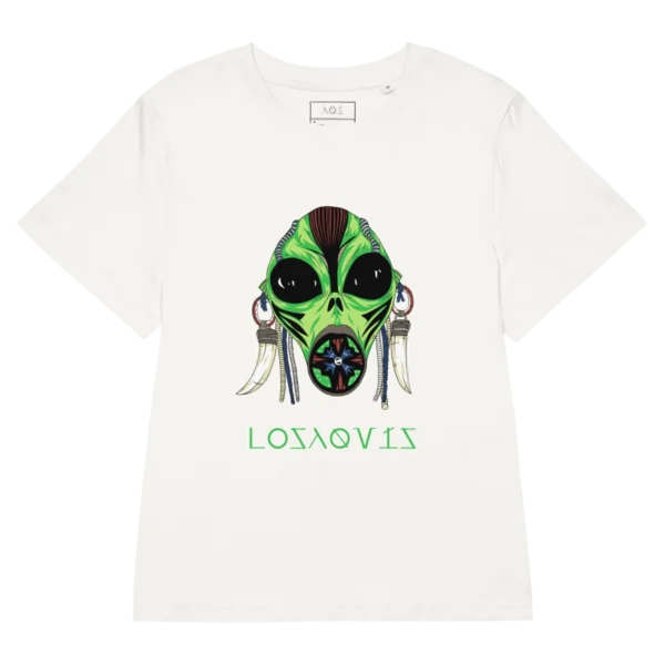 Tribal Alien I - Women´s Regular Fit T-Shirt