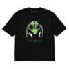 Tribal Alien II - Oversized T-Shirt