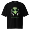 Tribal Alien II - Oversized T-Shirt