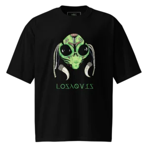 Tribal Alien II - Oversized T-Shirt