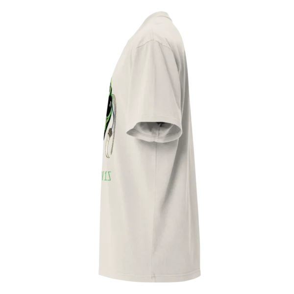 Tribal Alien II - Oversized T-Shirt [Faded Bone]