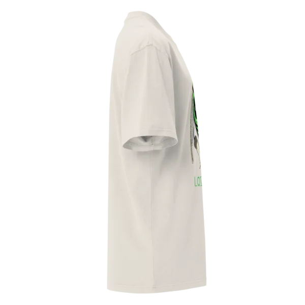 Tribal Alien II - Oversized T-Shirt [Faded Bone]