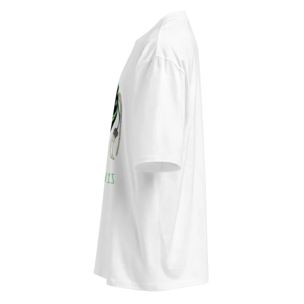 Tribal Alien II - Oversized T-Shirt