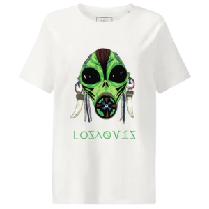 Tribal Alien I - Women´s Regular Fit T-Shirt