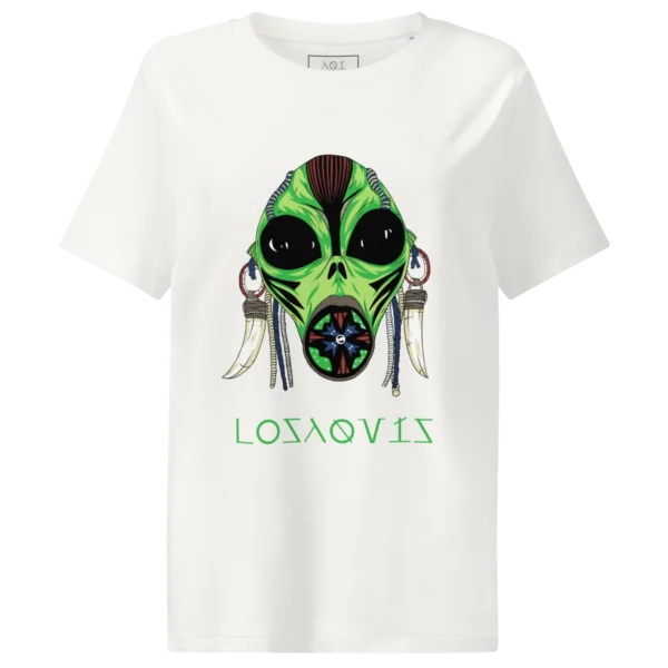 Tribal Alien I - Women´s Regular Fit T-Shirt